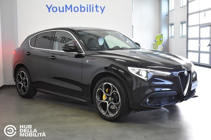 ALFA ROMEO Stelvio 2.2 Turbodiesel 210 CV AT8 Q4 Veloce Ti